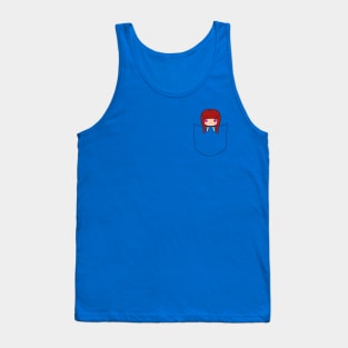 Pocket Fawn Tank Top